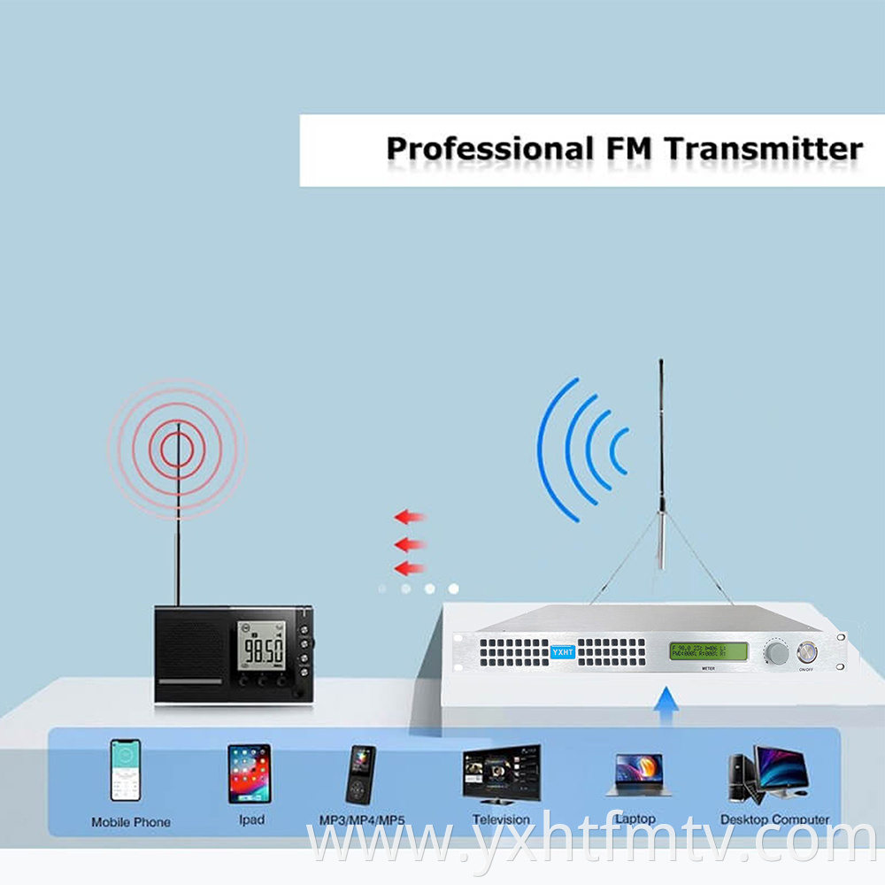 Broadcast Video Transmitter